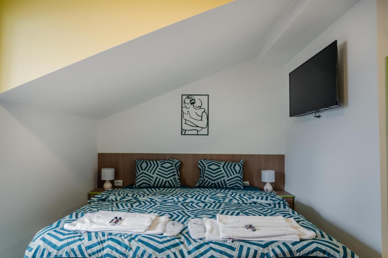 Makedon Apartments Ohrid Exterior photo