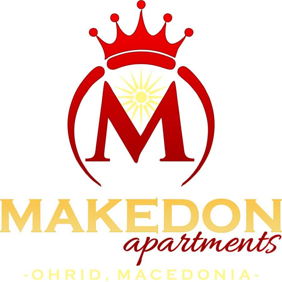Makedon Apartments Ohrid Exterior photo
