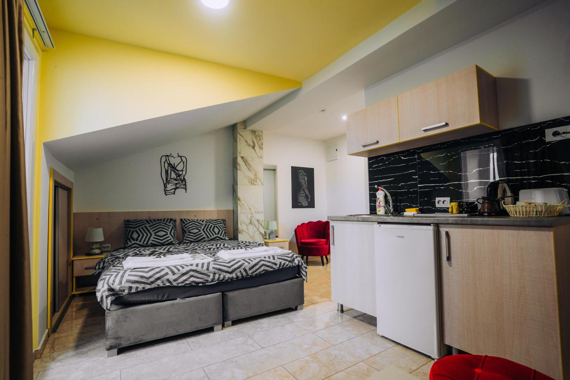 Makedon Apartments Ohrid Exterior photo