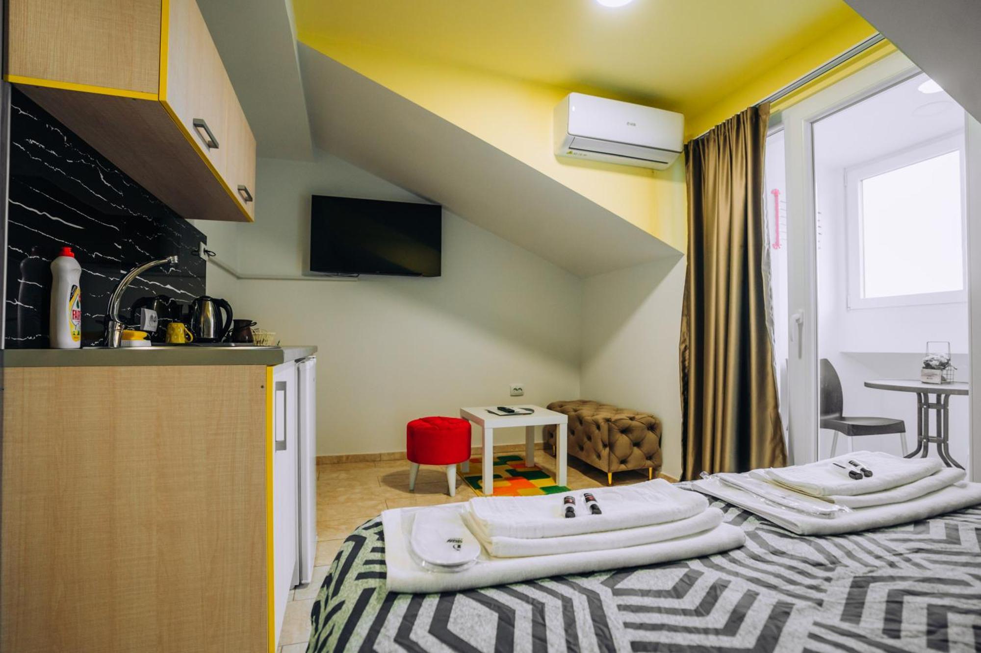 Makedon Apartments Ohrid Exterior photo