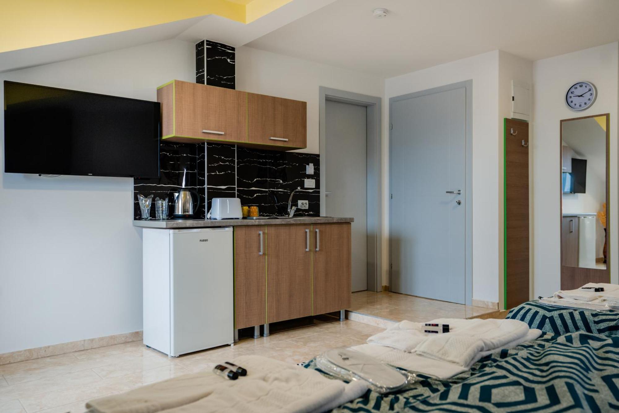 Makedon Apartments Ohrid Exterior photo